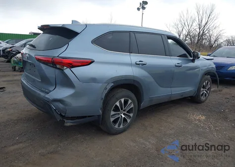 2022 Toyota Highlander Xle from USA, damaged, VIN 5TDHZRBH6NS193727